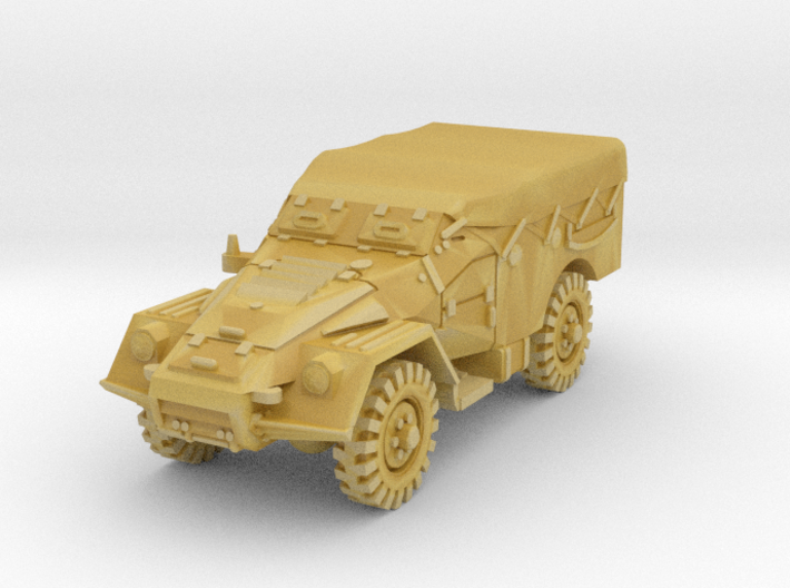 BTR-40 (covered) 1/160 3d printed