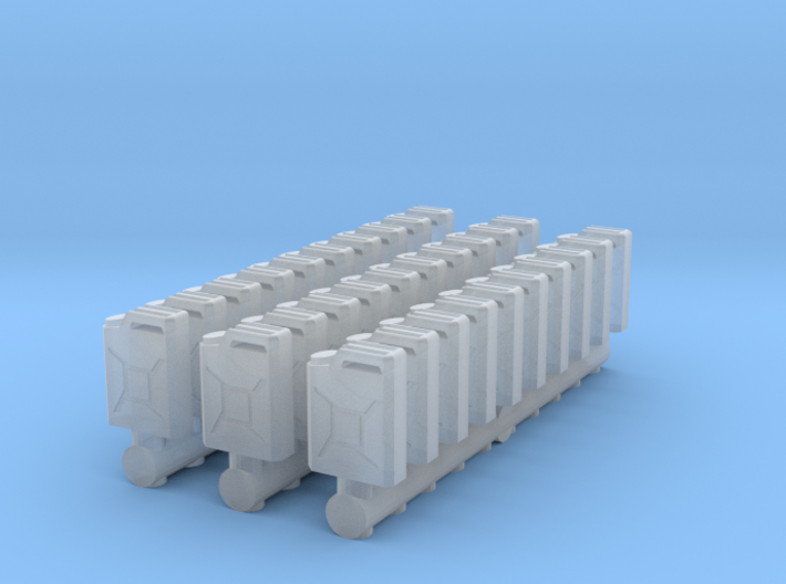 German Jerry can (30 pieces) scale 1/72 3d printed