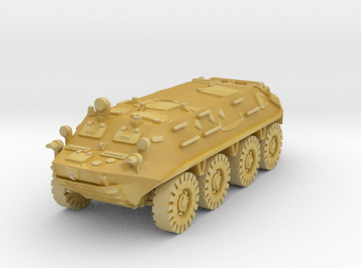 BTR 60 scale 1/160 3d printed