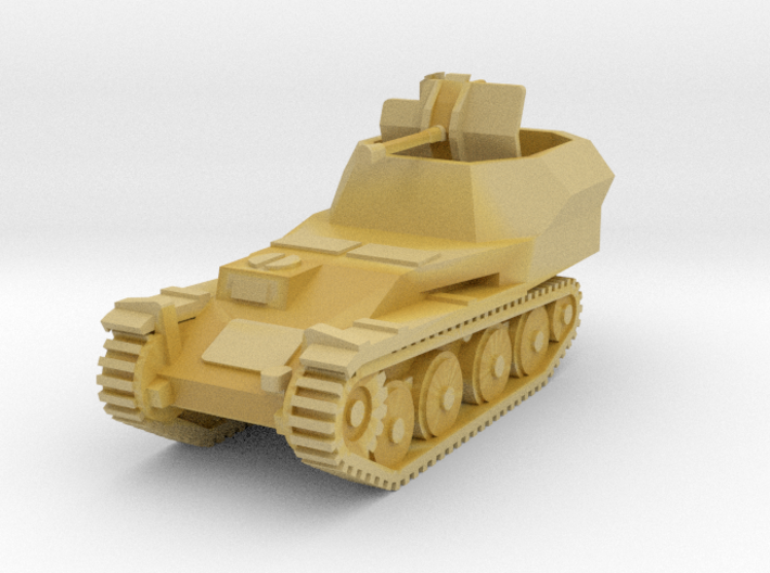 Flakpanzer 38 t scale 1/160 3d printed