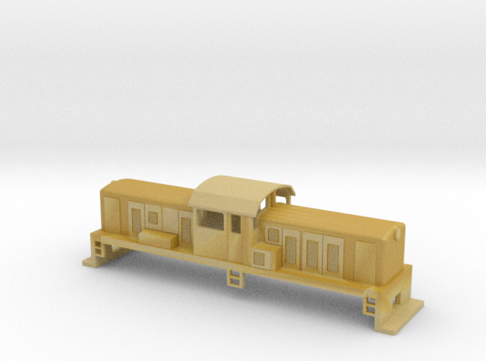 DSC Locomotive, New Zealand, (N Scale, 1:160) 3d printed 