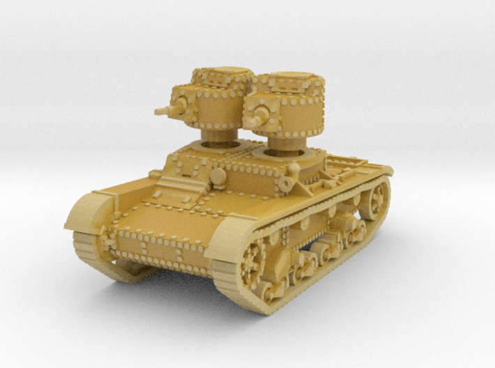T 26 A Tank scale 1/160 3d printed