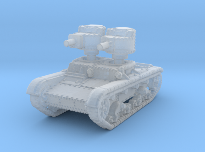 T 26 A 37mm Tank scale 1/285 3d printed
