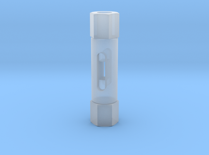 Signal Semaphore Turnbuckle 1.5mm 1:19 scale 3d printed