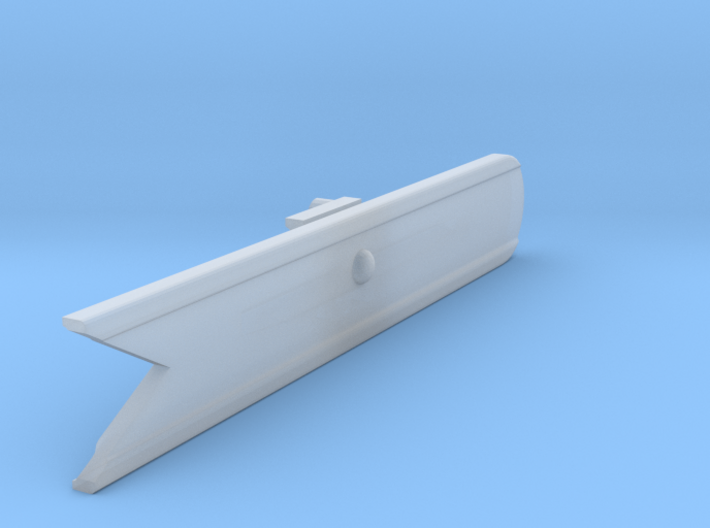 Signal Semaphore Blade (Fish Tail) 1:19 scale 3d printed