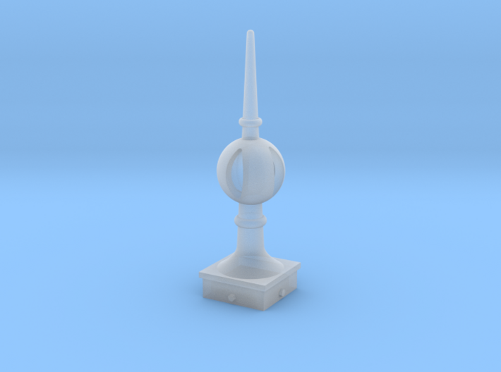 Signal Finial (Open Ball) 1:24 scale 3d printed