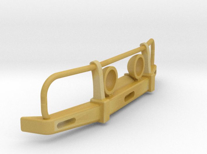 Bullbar &amp;lights for 4WD like Toyota Hilux 1:15 3d printed