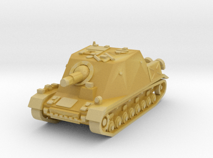 Brummbar Tank 1/144 3d printed