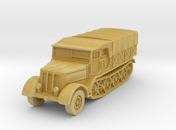 Sdkfz 9 FAMO (covered) 1/160 3d printed