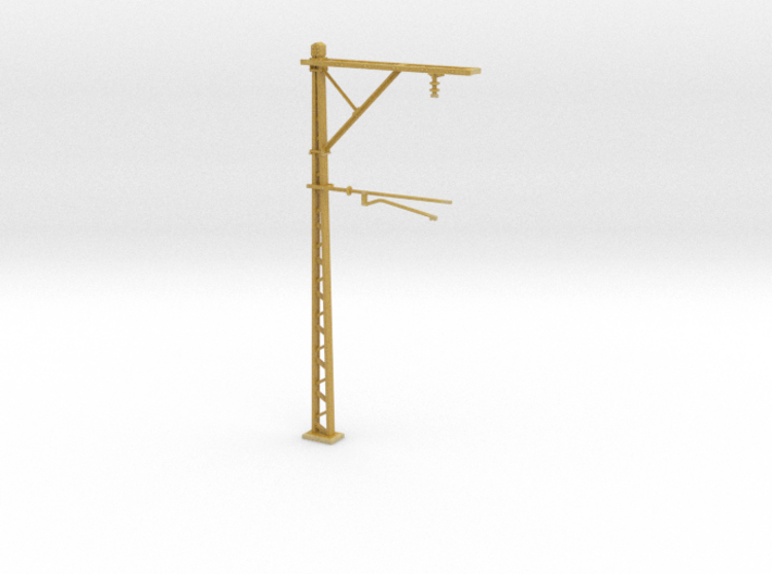 VR Stanchion 56mm (Standard) 1:87 Scale 3d printed