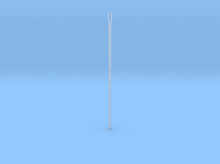 VR Signal Bridge #2 Ladder 33 Rung 1:87 Scale 3d printed