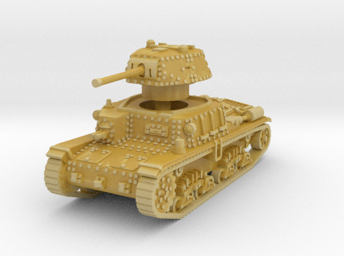 M15 42 Medium Tank 1/160 3d printed