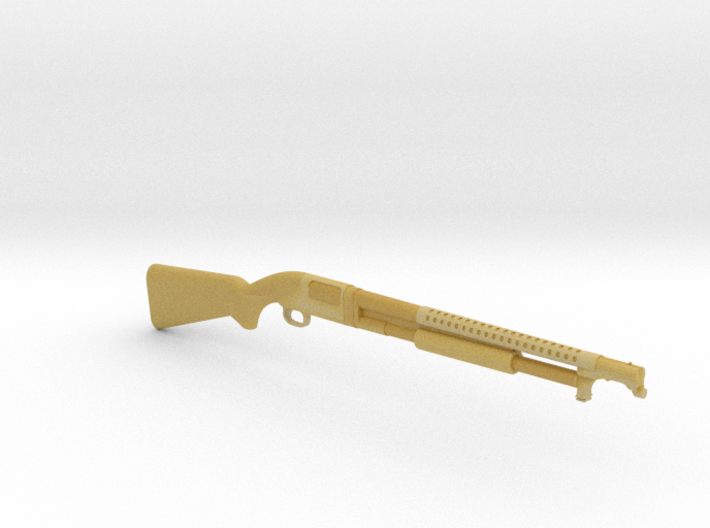 Winchester M12 Trench Gun (1:18 scale) 3d printed 