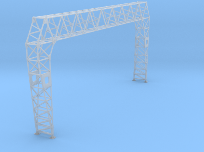 VR Pin Arch 4 Track #1 Gantry 1:160 Scale 3d printed