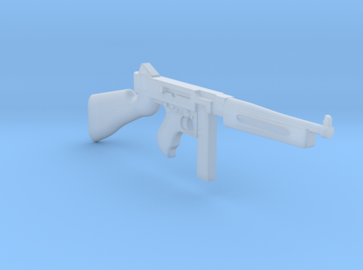 Thompson M1A1 20rds mag (1:18 scale)-PASSED- 3d printed