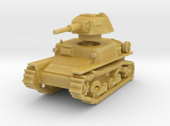 L6 40 Light tank 1/285 3d printed