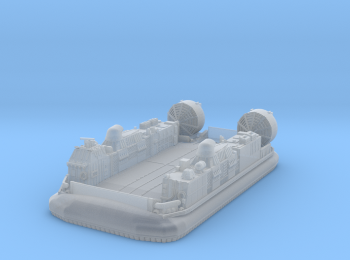 LCAC Hovercraft Vehicle 1/120 3d printed
