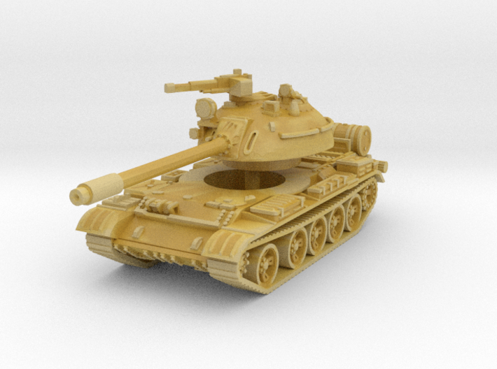 T-55 A Tank 1/160 3d printed 