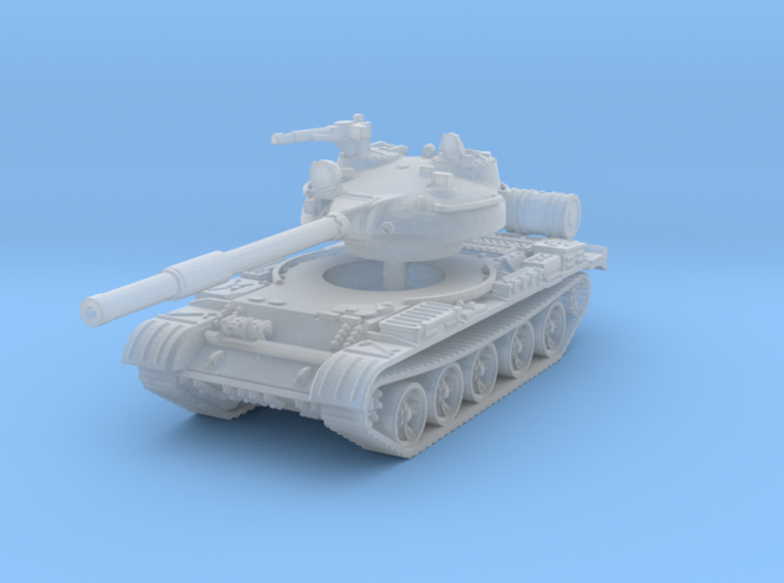 T62 Tank 1/100 3d printed
