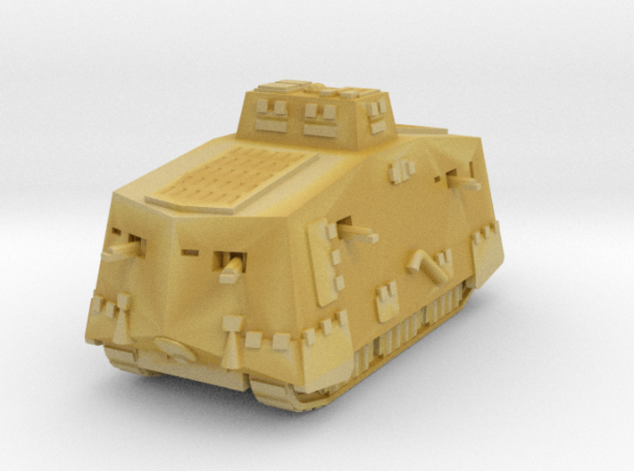 A7V Tank 1/285 3d printed