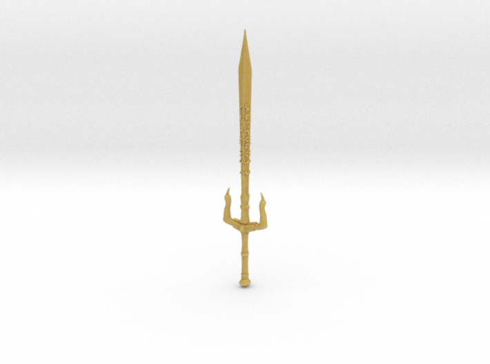rune sword 1 3d printed
