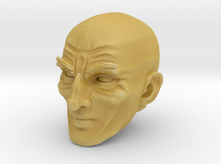 Bald Head 4 3d printed