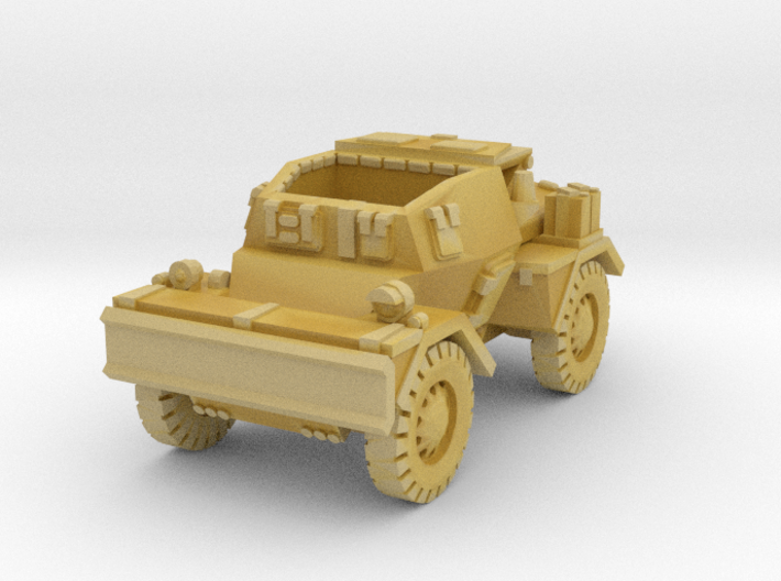 Daimler Dingo mk2 (open) 1/160 3d printed