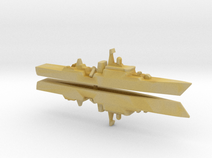 VNN Gepard Class x 2 , 1/1800 3d printed