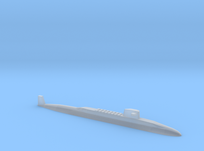 USS Lafayette SSBN, 1/2400 3d printed
