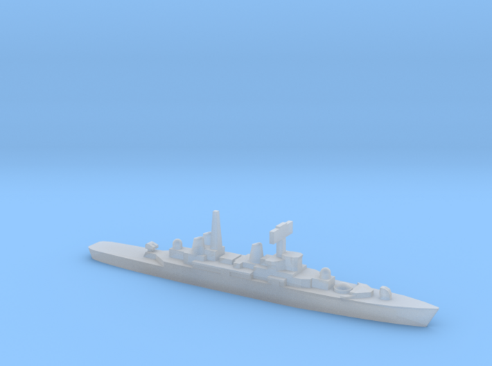 HMS Bristol, 1/2400 3d printed