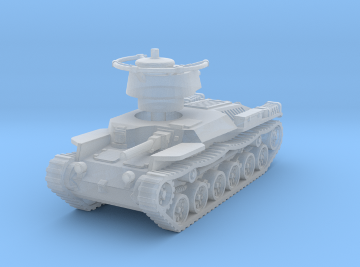 Shi-Ki Tank 1/76 3d printed