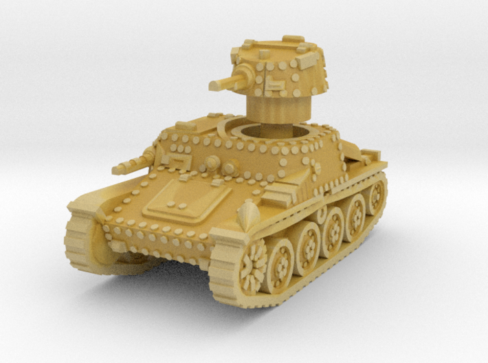 Praga R1 Tank 1/144 3d printed