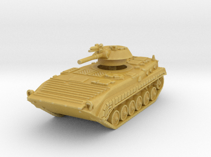 BMP 1 with rocket 1/76 3d printed