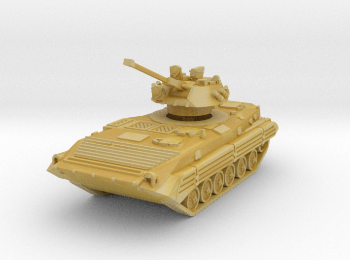 BMP 2 (elevated turret) 1/120 3d printed