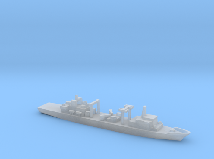 Type 903A replenishment ship, 1/1800 3d printed