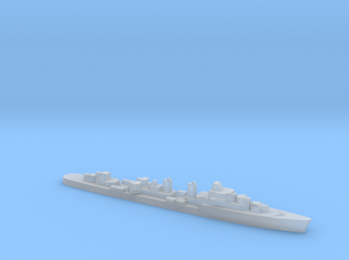 T47 Class Destroyer (1955), 1/3000 3d printed
