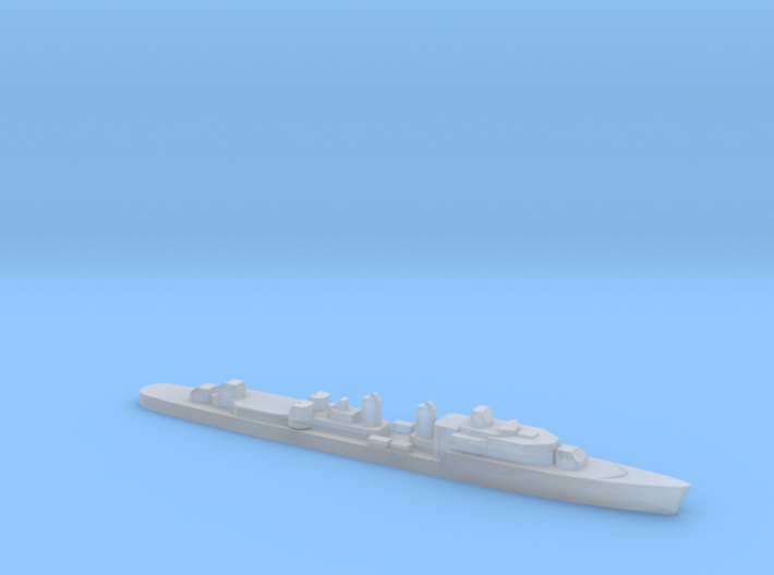 T47 Class Command Destroyer (1962), 1/2400 3d printed