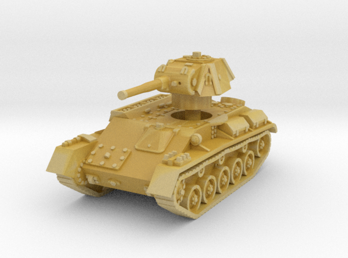 T-70 Light Tank 1/160 3d printed