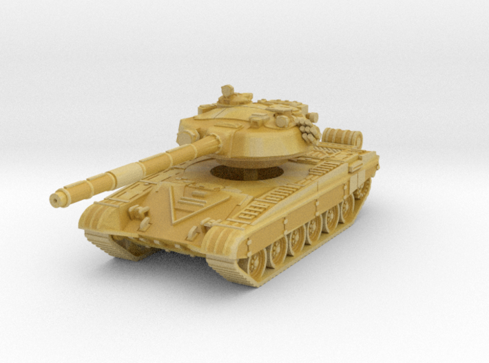 T-72 B 1/120 3d printed