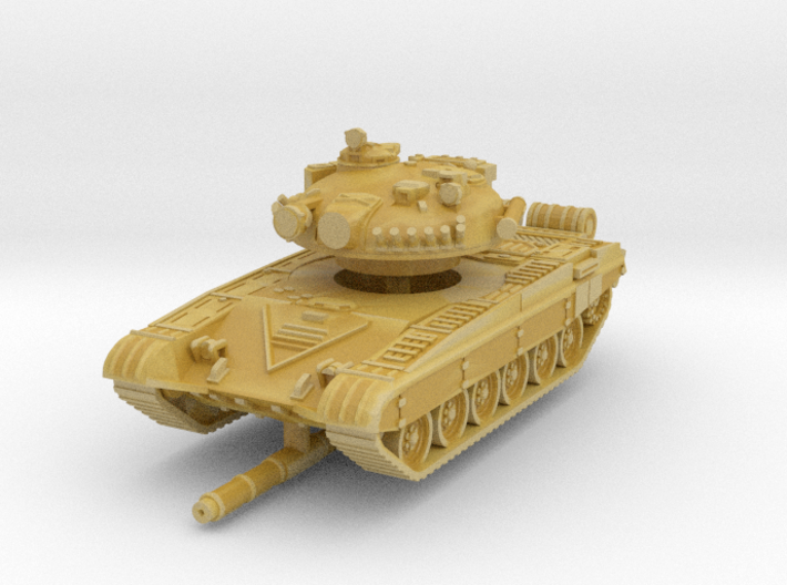 T-72 A 1/285 3d printed