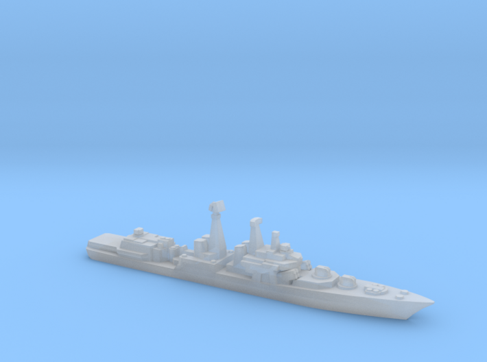 Udaloy I-class destroyer, 1/2400 3d printed