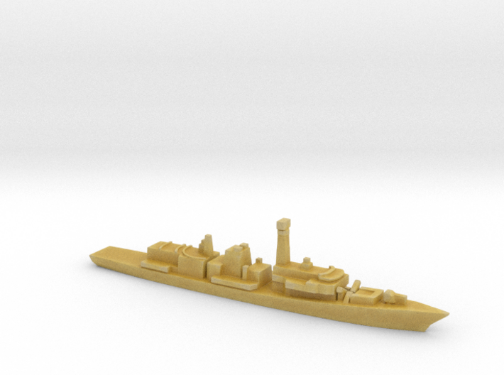 Type 23 frigate, 1/3000 3d printed