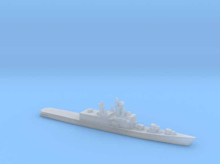Shirane-class destroyer, 1/3000 3d printed