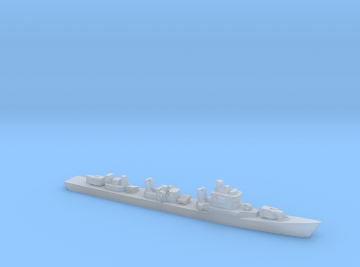 Type 051DT Destroyer, 1/3000 3d printed