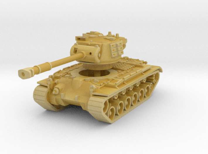 M46 Patton 1/72 3d printed