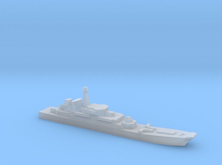 Ropucha II-class landing ship, 1/2400 3d printed