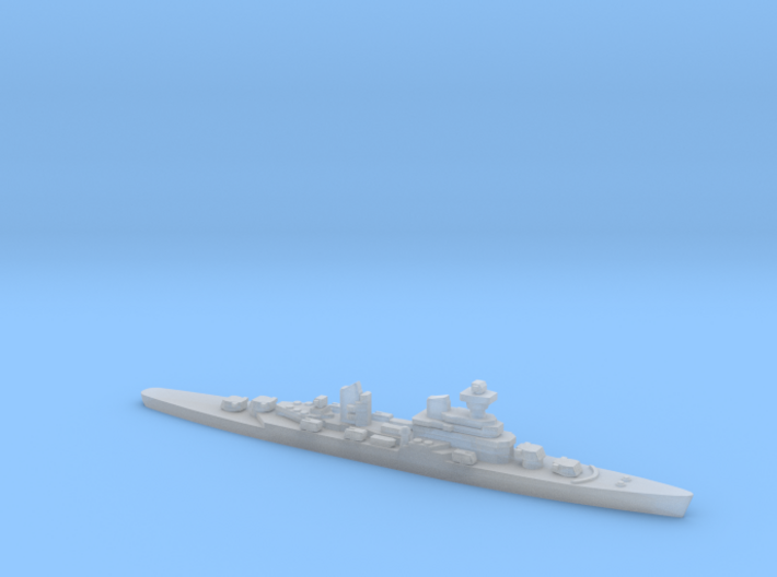Sverdlov-class cruiser, 1/2400 3d printed