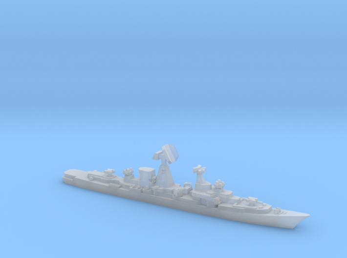 Kara-class cruiser, 1/1800 3d printed