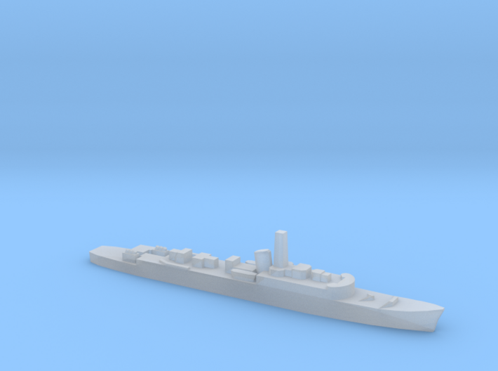 Type 15 frigate, 1/3000 3d printed