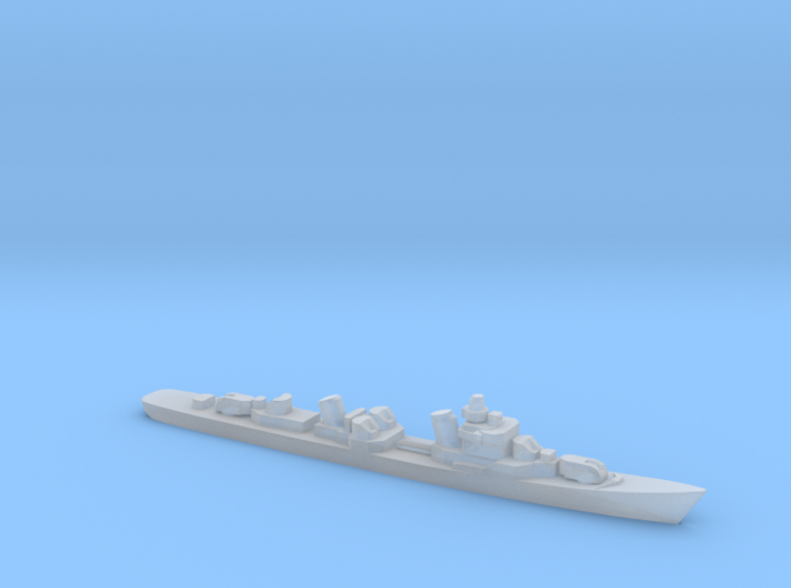 Kotlin-class destroyer, 1/2400 3d printed